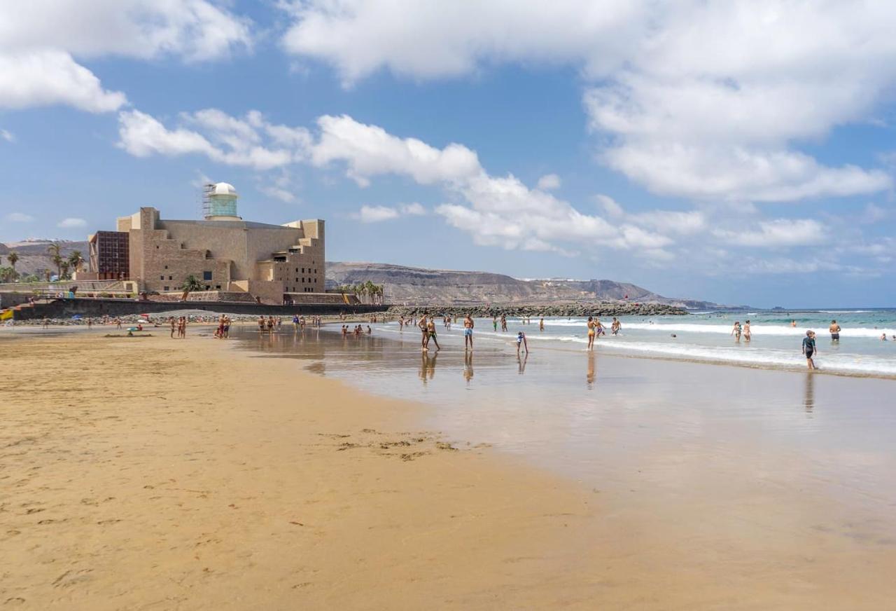Luxury Holiday Home In Canteras Beachfront Las Palmas de Gran Canaria Zewnętrze zdjęcie