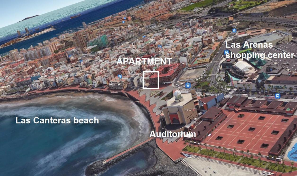 Luxury Holiday Home In Canteras Beachfront Las Palmas de Gran Canaria Zewnętrze zdjęcie